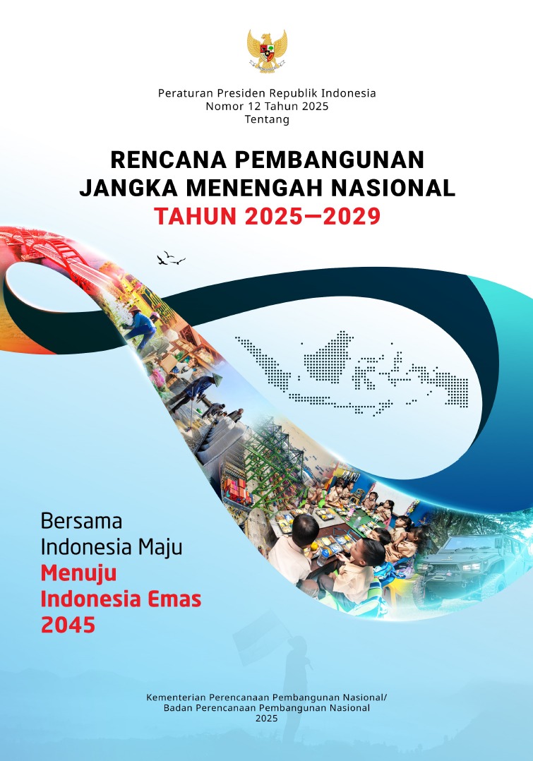 Cover RPJMN 2025-2029