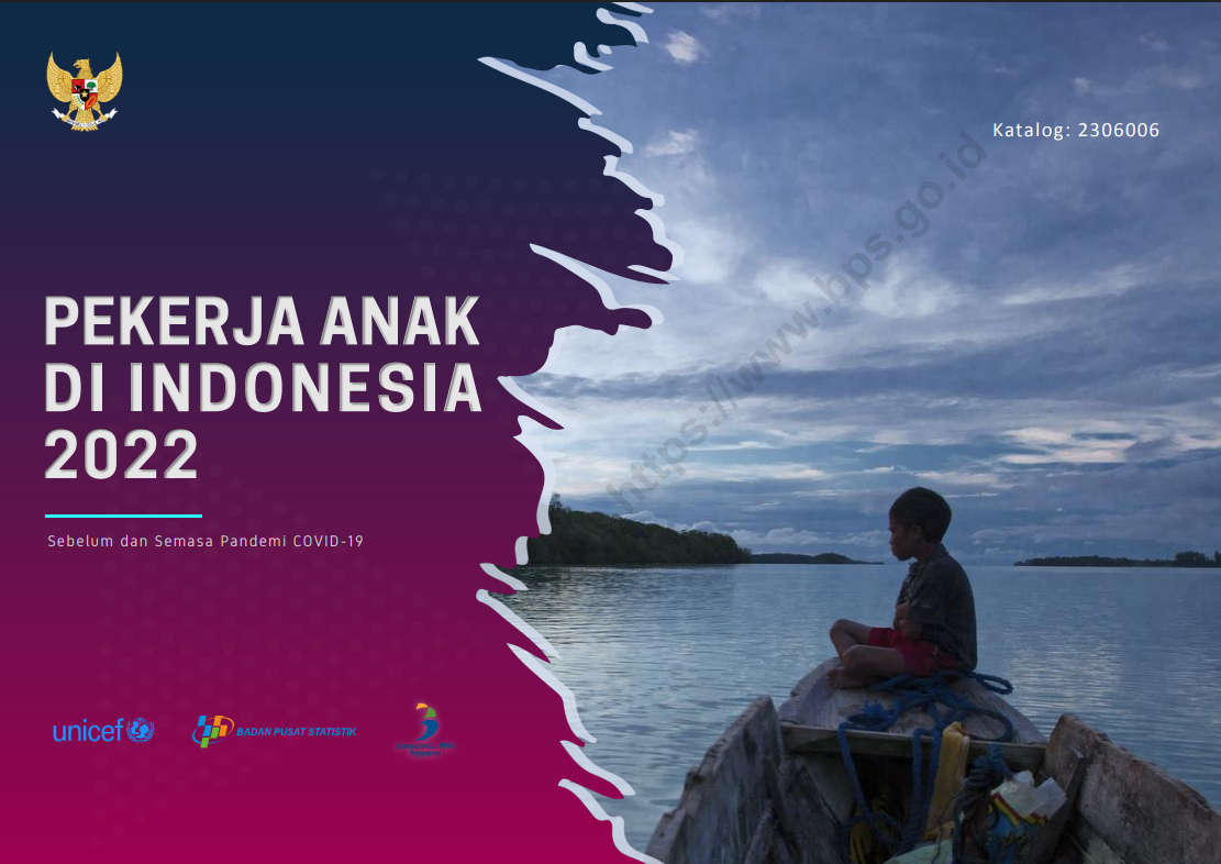 Booklet Pekerja Anak di Indonesia 2022