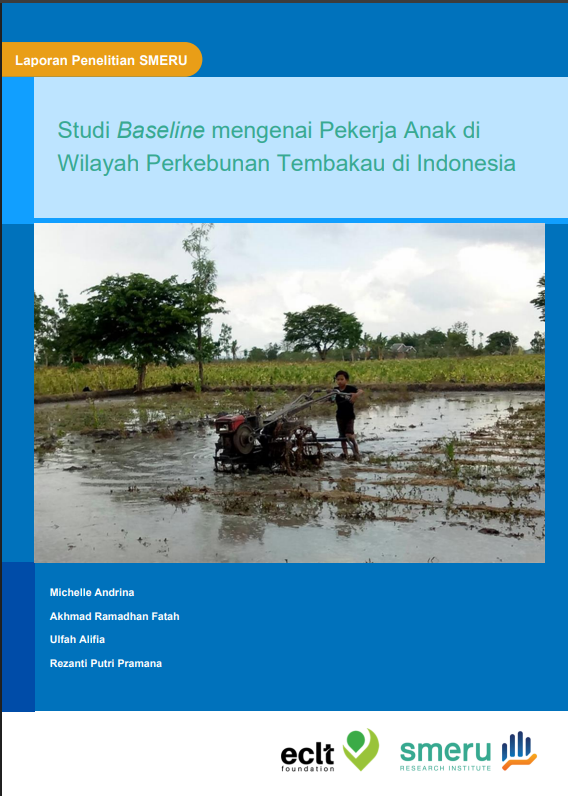 Studi Baseline SMERU Pekerja Anak Tembakau
